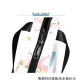 Women Bag Casual College Style Shoulder Bag Waterproof Oxford