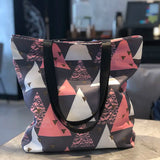 Women Bag Casual College Style Shoulder Bag Waterproof Oxford