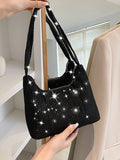Rhinestones Evening Bag Classic Female Handbag