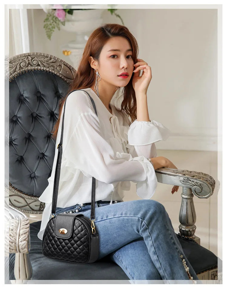 Women Shoulder Bag Famous Female Crossbody Messenger Handbag