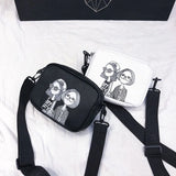 Japanese Student Shoulder Bag Crossbody Phone Bag Handbag