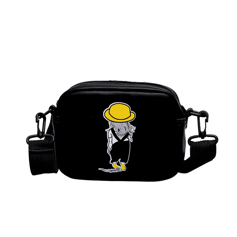 Japanese Student Shoulder Bag Crossbody Phone Bag Handbag