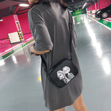 Japanese Student Shoulder Bag Crossbody Phone Bag Handbag
