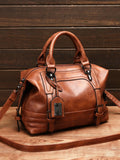 Leather Crossbody Bag for Women Lady Clutch Tote Bolso Sac A Main Femme