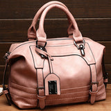 Leather Crossbody Bag for Women Lady Clutch Tote Bolso Sac A Main Femme
