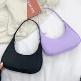Nylon Shoulder Purse Small Handbags Canvas Clutch Women Hobos