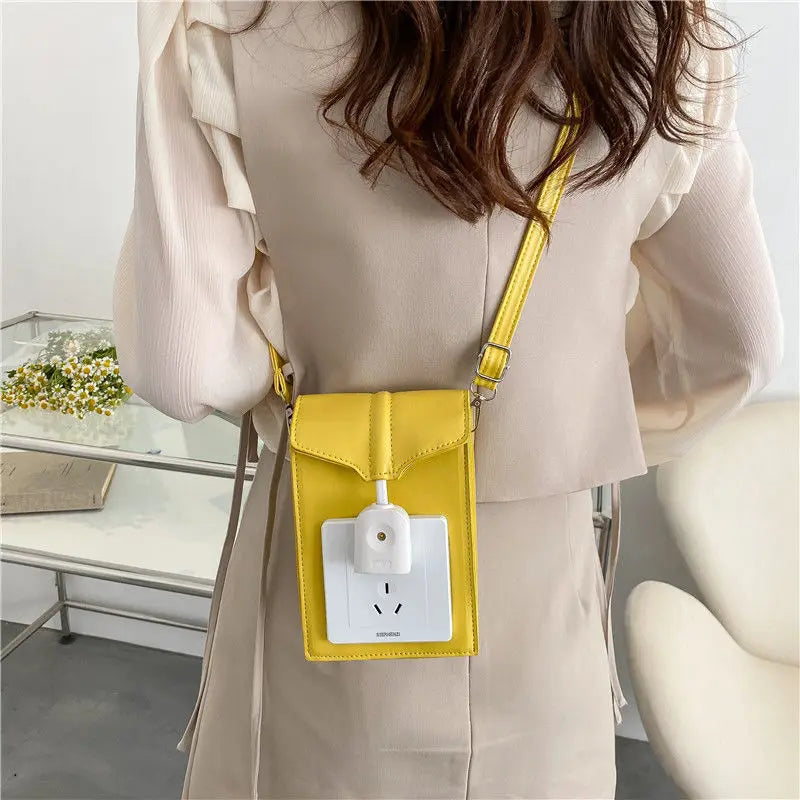 Women Shoulder Bag PU Bucket Casual Hasp Purse