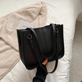 Retro Large Capacity Tote Bag for Women