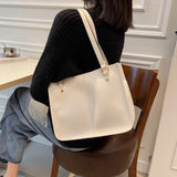 Retro Large Capacity Tote Bag for Women