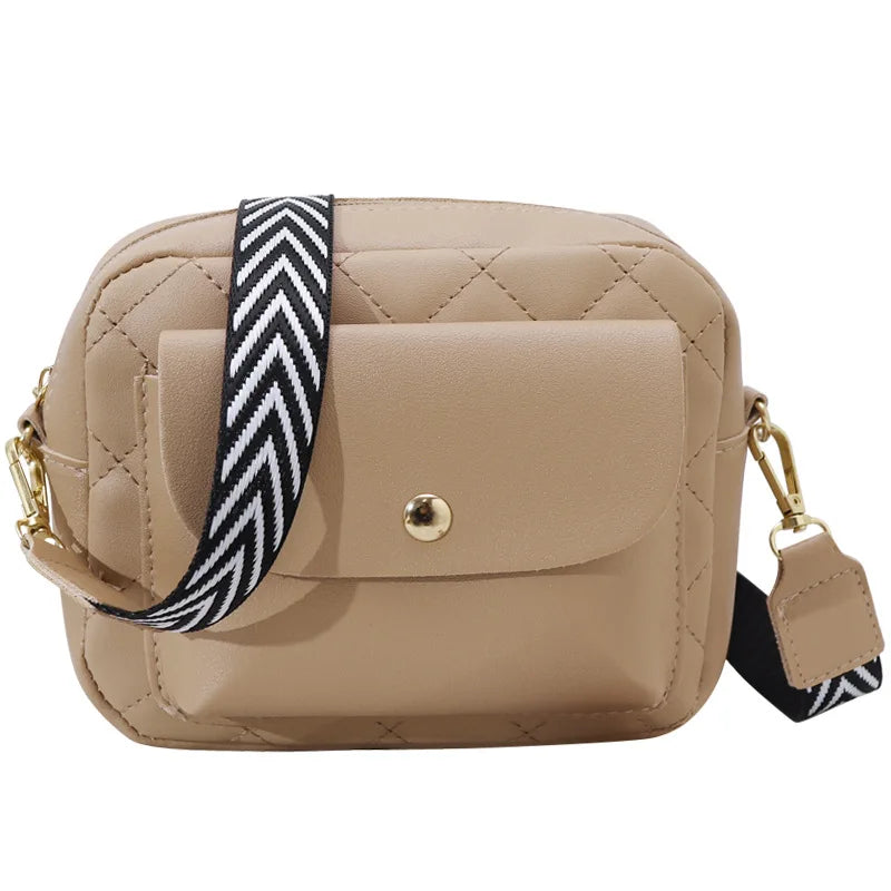 Women Rhombus Small Square Shoulder Bag Crossbody Handbags