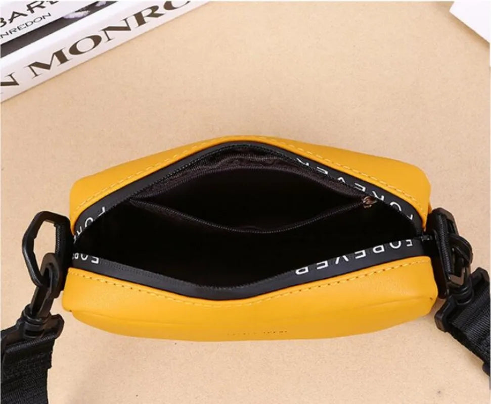 Wide Shoulder Strap Women's Messenger Bag