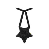 Star Shape Shoulder Bag Street Style Crossbody Bag Girls Bag Euro-America Style