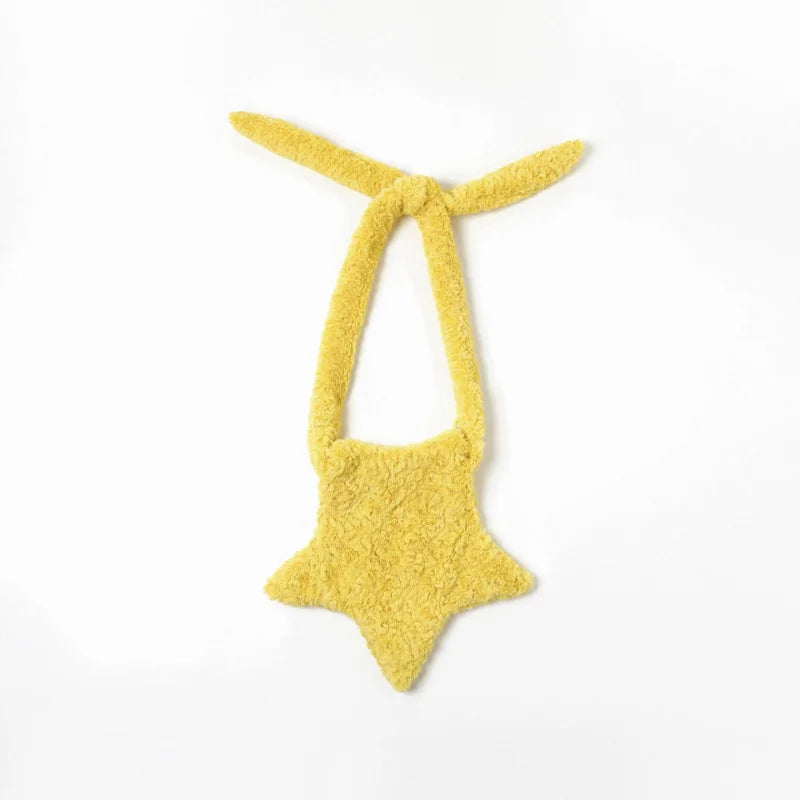 Star Shape Shoulder Bag Street Style Crossbody Bag Girls Bag Euro-America Style