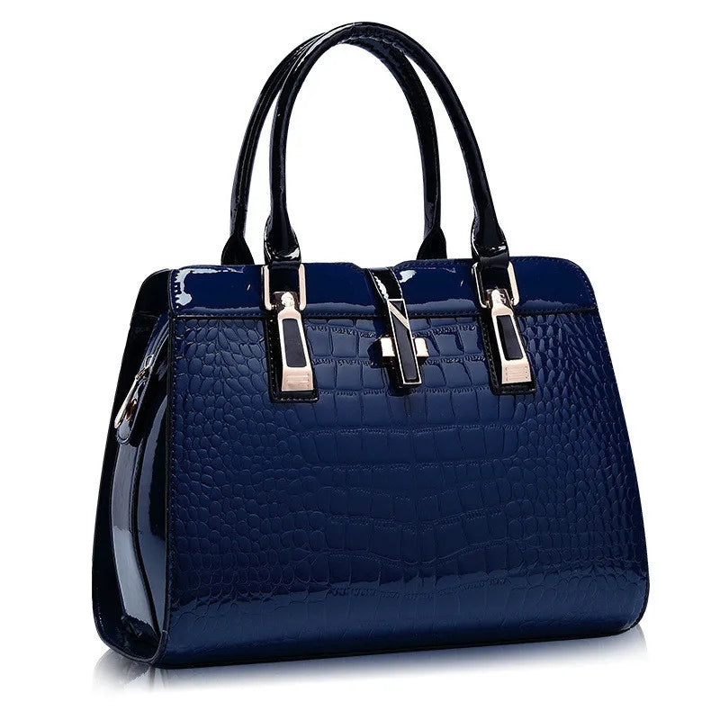 Casual Tote Women Bag Top-Handle Shoulder Purse Wallet Leather