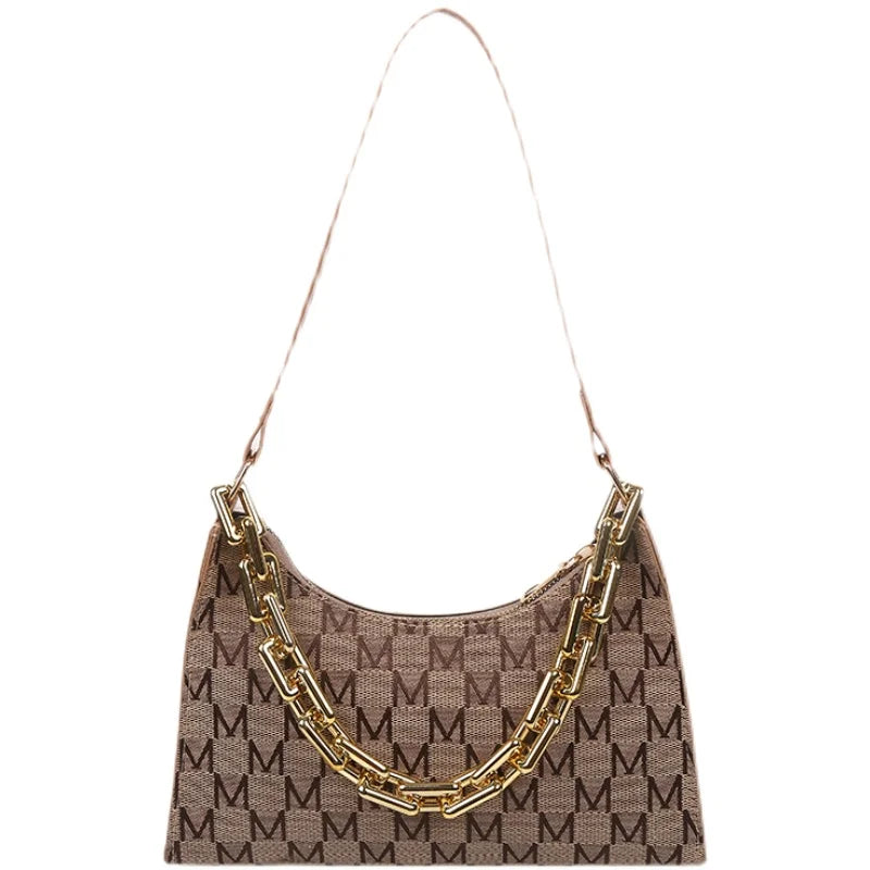 Women Armpit Shoulder Bag Small Purse Underarm Clutch Hobos Handbags