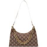 Women Armpit Shoulder Bag Small Purse Underarm Clutch Hobos Handbags
