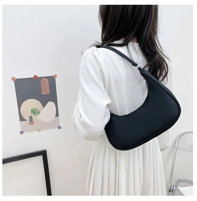 Small Shoulder Purse Underarm Bag Clutch Women Hobos Summer Handbags