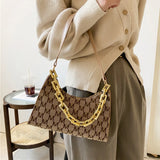Women Armpit Shoulder Bag Small Purse Underarm Clutch Hobos Handbags