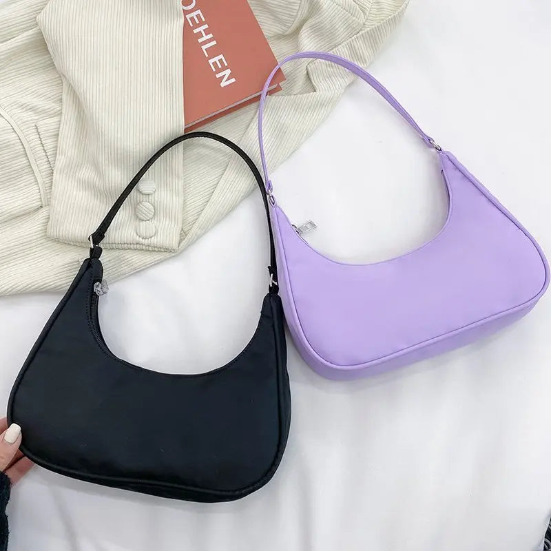 Small Shoulder Purse Underarm Bag Clutch Women Hobos Summer Handbags