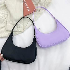 Small Shoulder Purse Underarm Bag Clutch Women Hobos Summer Handbags