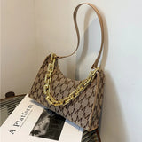Women Armpit Shoulder Bag Small Purse Underarm Clutch Hobos Handbags