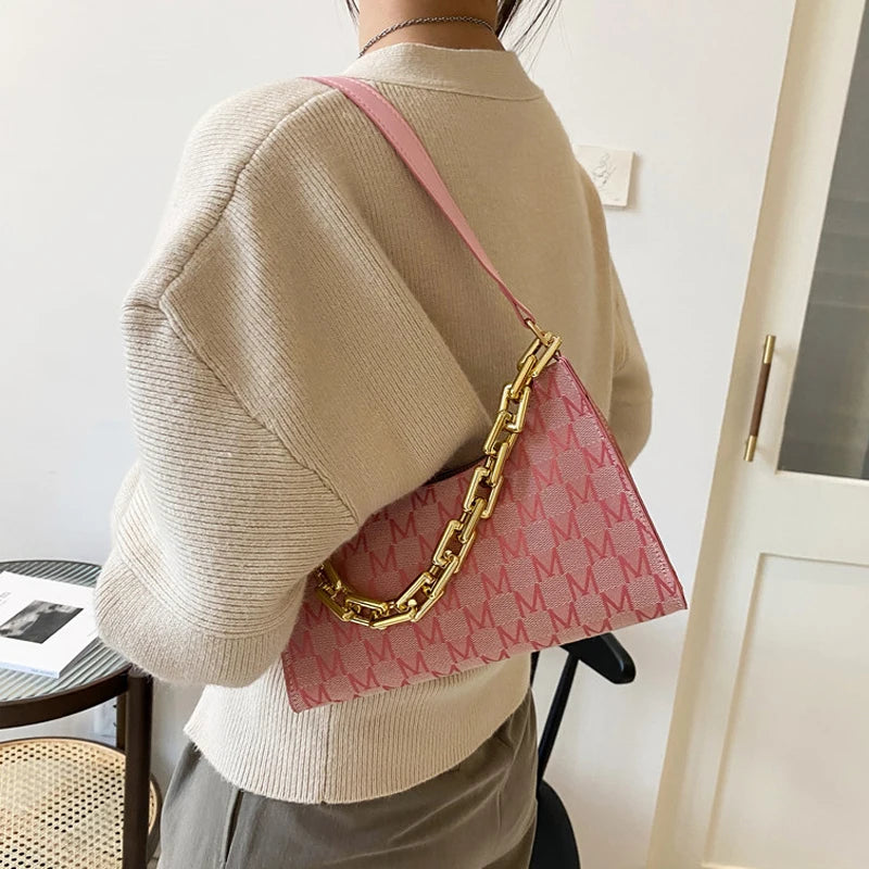 Women Armpit Shoulder Bag Small Purse Underarm Clutch Hobos Handbags