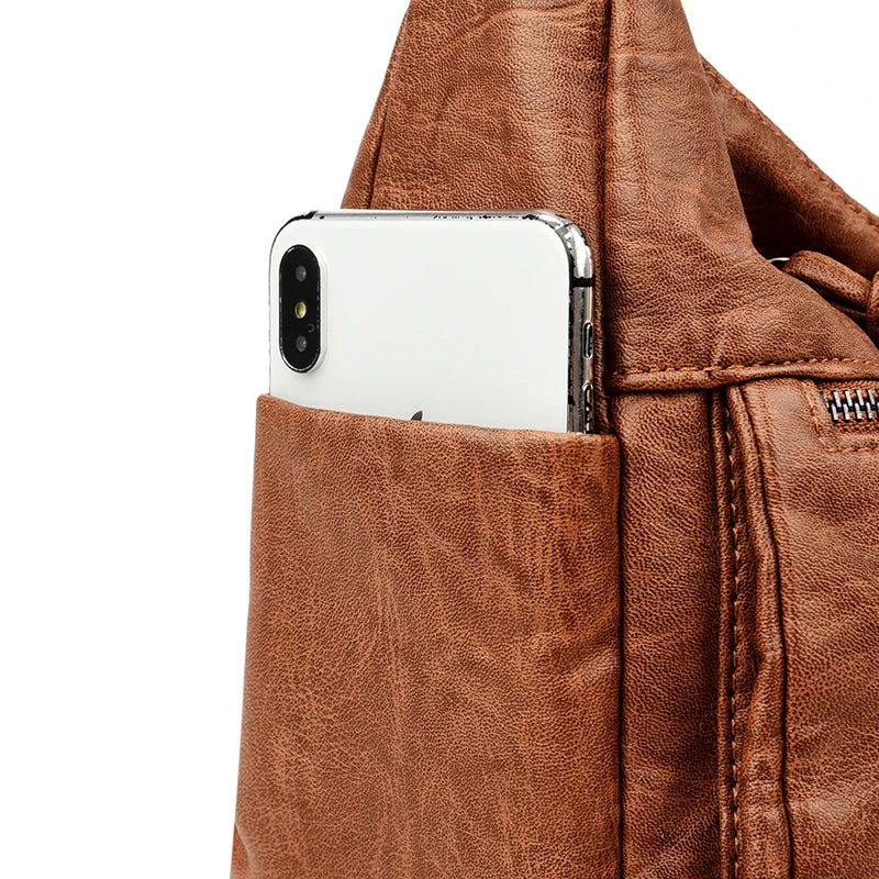 Casual Women's Crossbody Bag Multi-pocket Messenger Bag