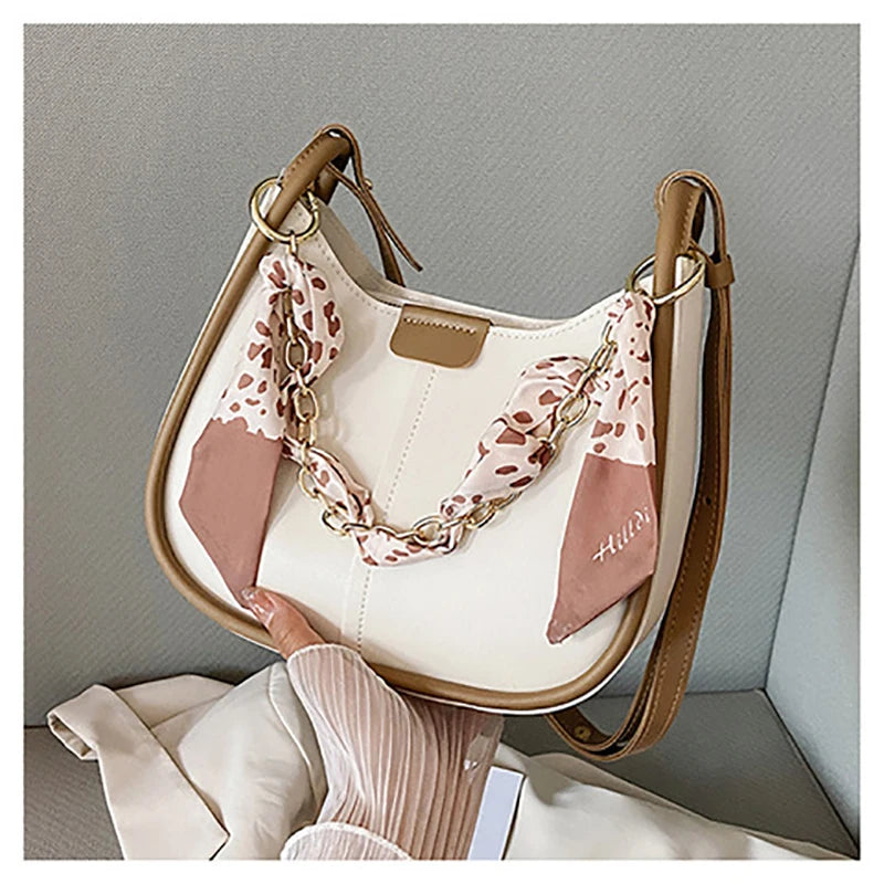 Casual Retro Mini PU Shoulder Bag Totes Bags for Women