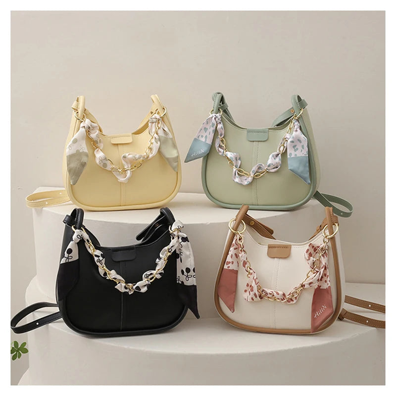 Casual Retro Mini PU Shoulder Bag Totes Bags for Women