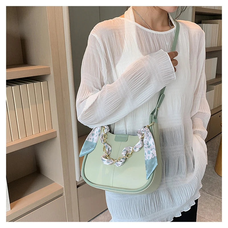 Casual Retro Mini PU Shoulder Bag Totes Bags for Women