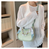 Casual Retro Mini PU Shoulder Bag Totes Bags for Women