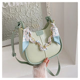 Casual Retro Mini PU Shoulder Bag Totes Bags for Women