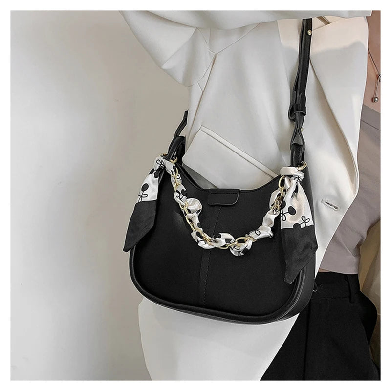 Casual Retro Mini PU Shoulder Bag Totes Bags for Women