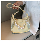 Casual Retro Mini PU Shoulder Bag Totes Bags for Women