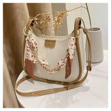 Casual Retro Mini PU Shoulder Bag Totes Bags for Women