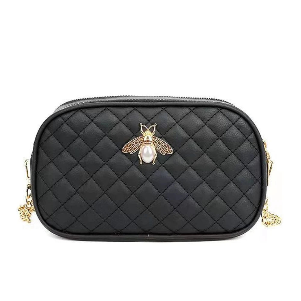Women Bags Handbags PU Small Square Mobile Phone Messenger Crossbody Shoulder Ba