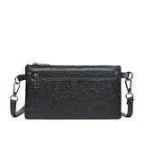 Vintage Envelope Shoulder Bag PU Leather Clutch Crossbody Handbag