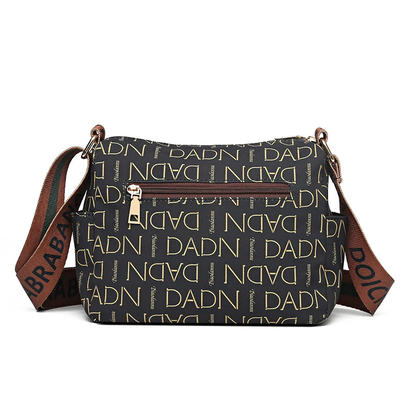 Waterproof Shoulder Bags High Oxford Tote Bag Female Outdoor Pack