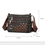 Waterproof Shoulder Bags High Oxford Tote Bag Female Outdoor Pack