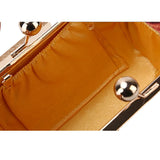 Women Bling Evening Party Handbag Wedding Ball Clutch Bag With Chain