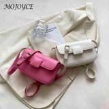 Women Candy Messenger Crossbody Bags Casual PU Leather Shoulder Tote