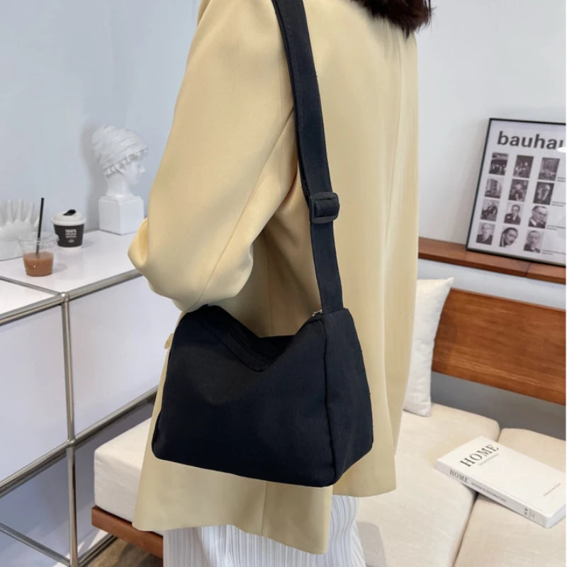 Women Canvas Bag Adjustable Shoulder Shopping Bags