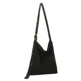 Canvas Shoulder Bag for Women Crossbody Handbag Tote Zipper Messenger Girls