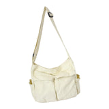 Women Canvas Shoulder Bag Work Tote Leisure Travel Handbag Casual