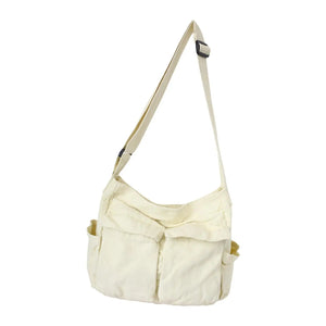 Women Canvas Shoulder Bag Work Tote Leisure Travel Handbag Casual