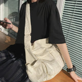 Women Canvas Shoulder Bag Work Tote Leisure Travel Handbag Casual