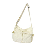 Women Canvas Shoulder Bag Work Tote Leisure Travel Handbag Casual