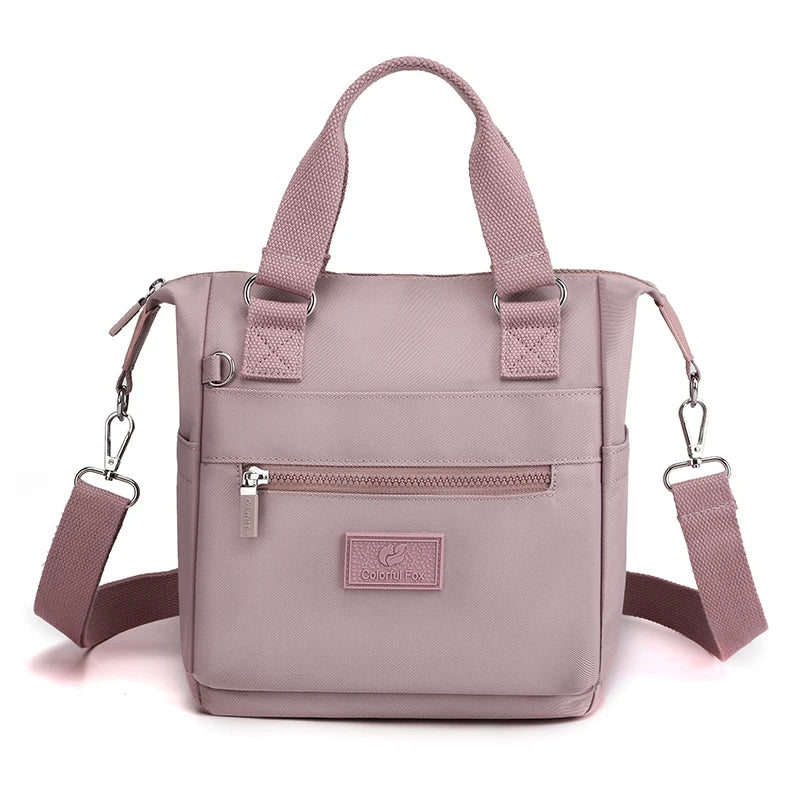 Casual Waterproof Shoulder Bag Messenger Purse Satchel Vintage Travel Top-Handle