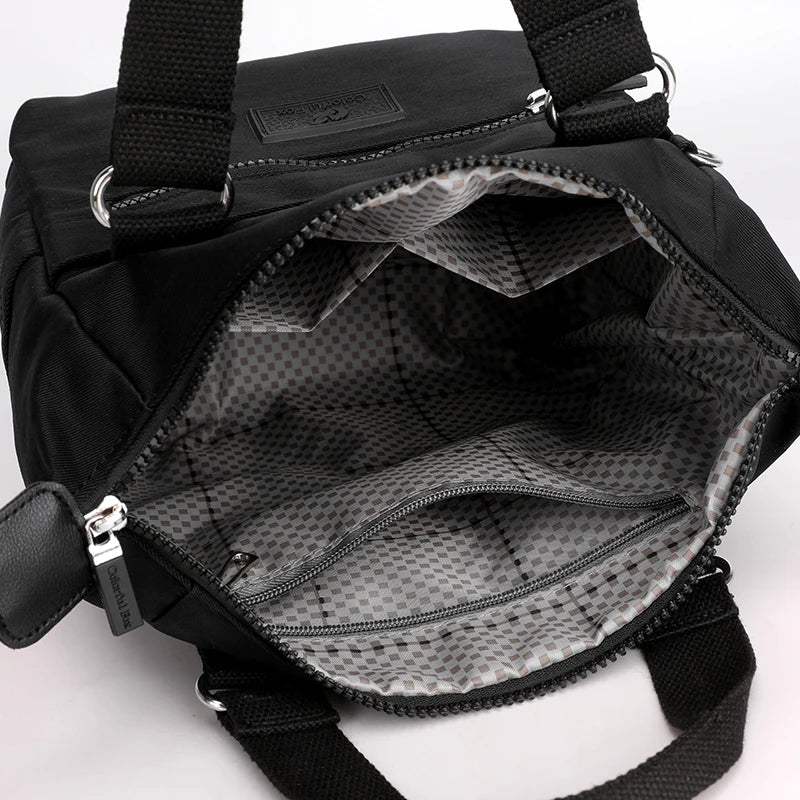 Casual Waterproof Shoulder Bag Messenger Purse Satchel Vintage Travel Top-Handle