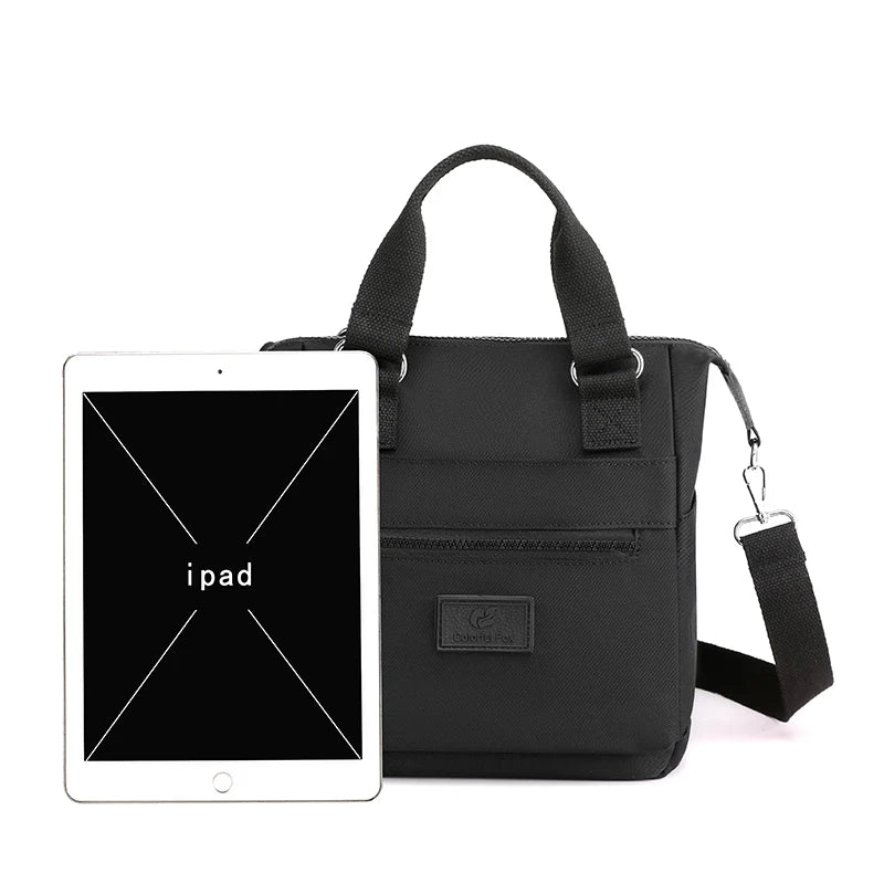 Casual Waterproof Shoulder Bag Messenger Purse Satchel Vintage Travel Top-Handle